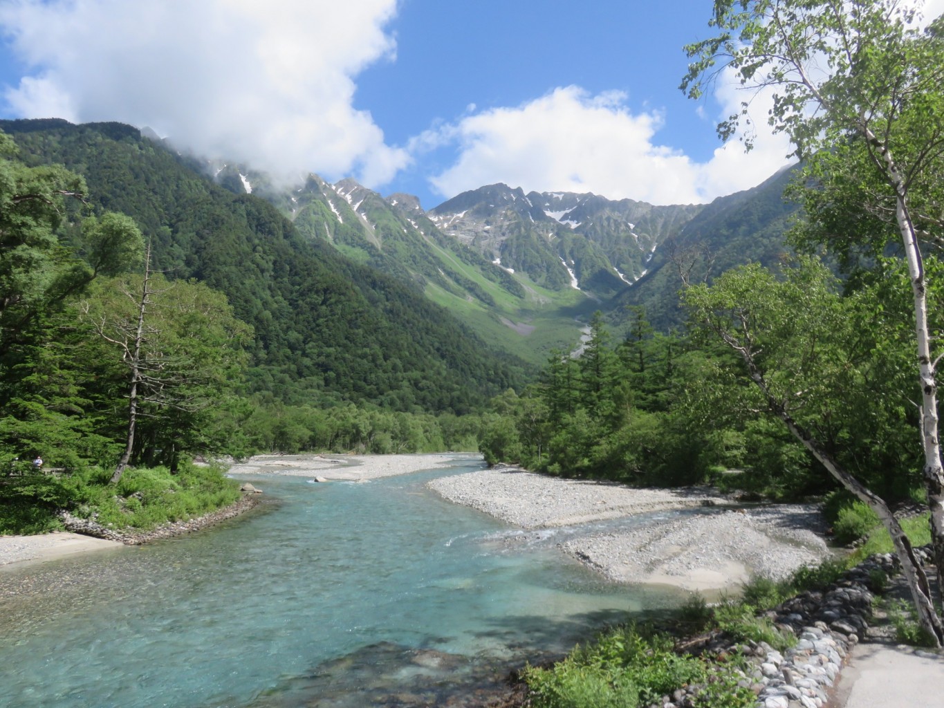 Rain or Shine (end of week mini-blog) – Japan Alps Kamikochi Official ...