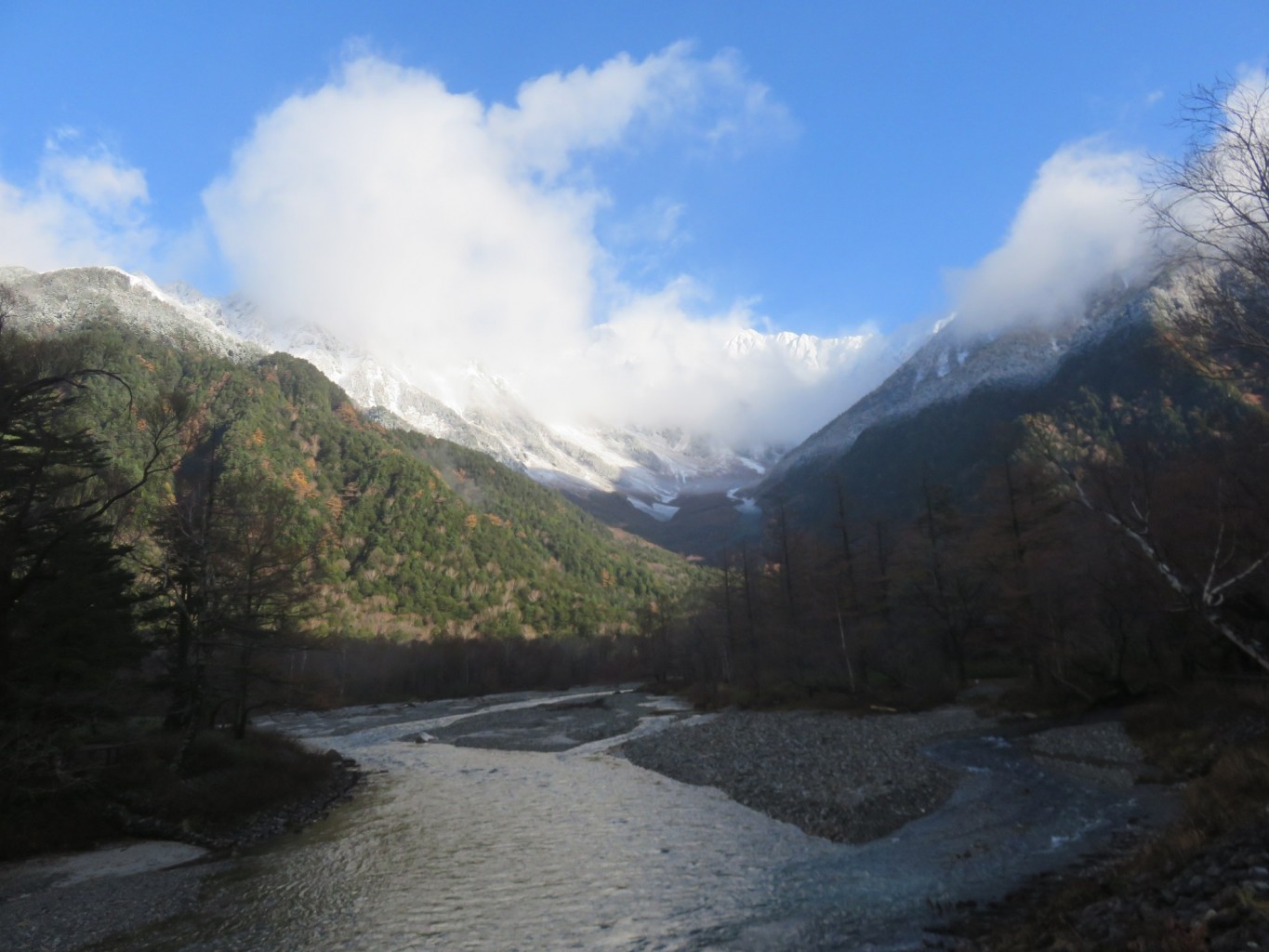 Images of the Final Week in Kamikochi (2019) – Japan Alps Kamikochi ...