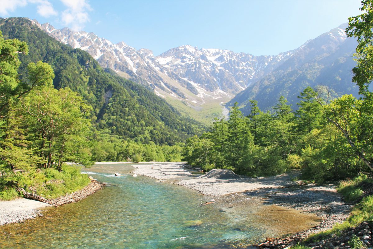 Another Green World – Japan Alps Kamikochi Official Website